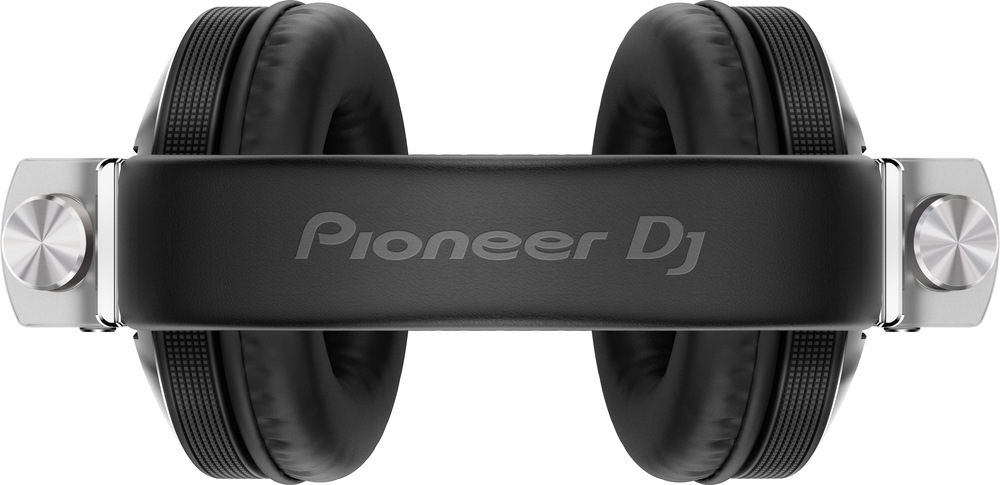 Slúchadlá Pioneer DJ HDJ-X10-S - strieborné