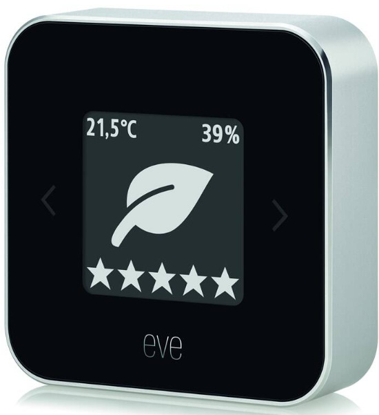 Senzor Eve Room Indoor Air Quality Monitor - Thread compatible