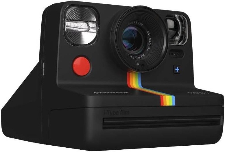 Polaroid Now+ Generation 2, čierna