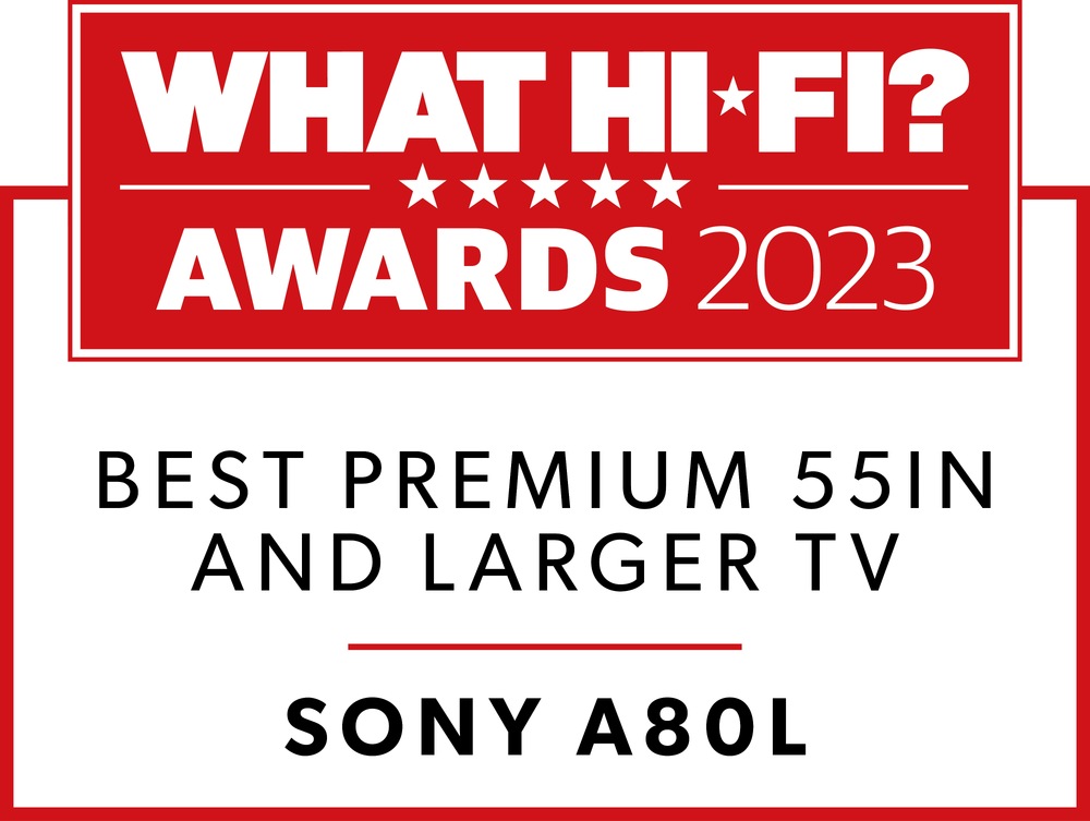 Ocenenie televize Sony A80L