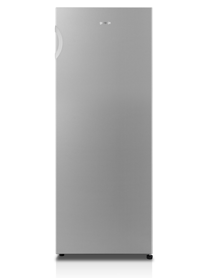 Jednodverová chladnička Gorenje R4142PS, šedá
