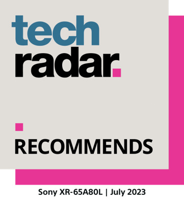 Tech radar ocenenie tv Sony