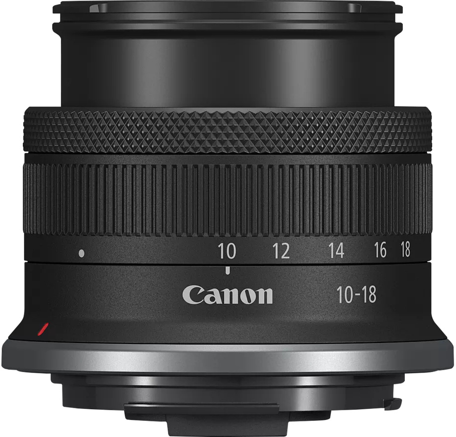Canon RF-S 10 – 18 mm f/4.5 – 6.3 IS STM