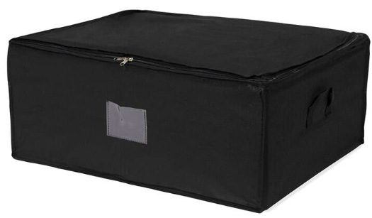 Vákuový úložný box s puzdrom Compactor Black Edition XXL RAN4422, 210 l