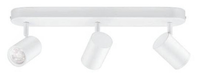 Bodové svietidlo WiZ IMAGEO Tunable White 3x5W - biele
