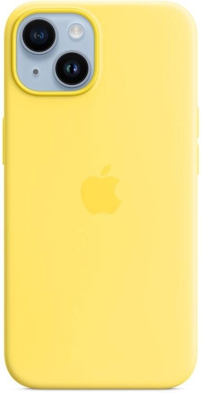 Apple Silicone Case s MagSafe pre iPhone 14 Plus, kanárikovo žltá