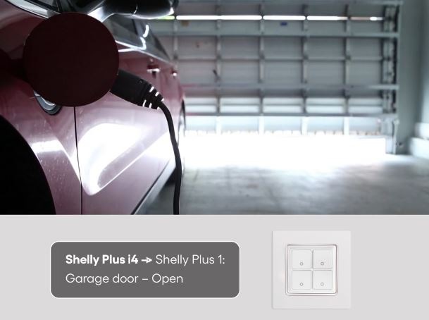 Shelly i4 Plus DC
