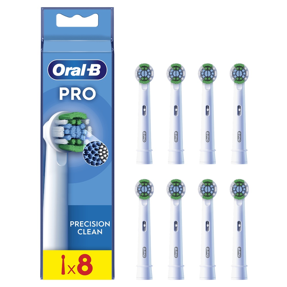 Náhradná kefka Oral-B Pre Precision Clean 8 ks