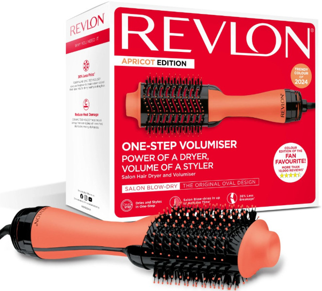 Revlon One-Step Volumizer RVDR5222AE, apricot