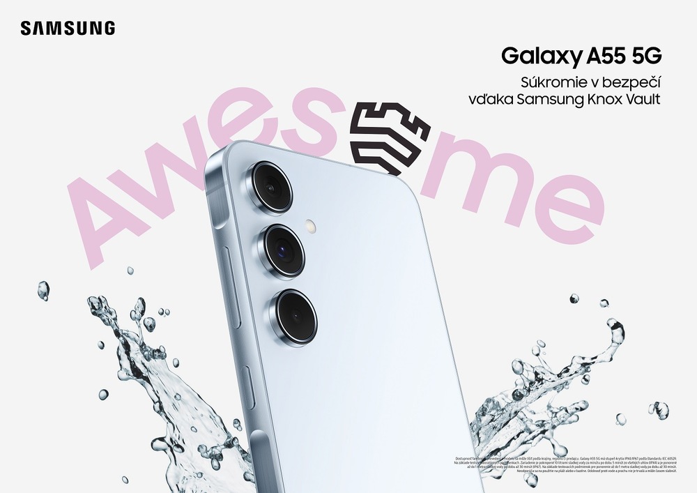 Mobilný telefon Samsung Galaxy A55 5G