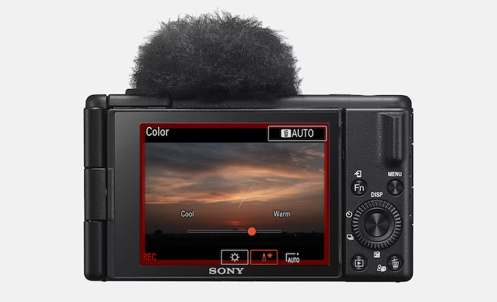 Sony ZV-1 II + 18-50 mm, čierna