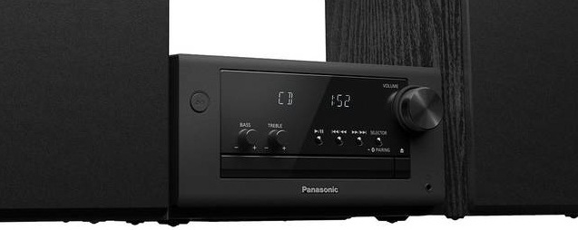 Panasonic SC-PM702EG-L, čierna
