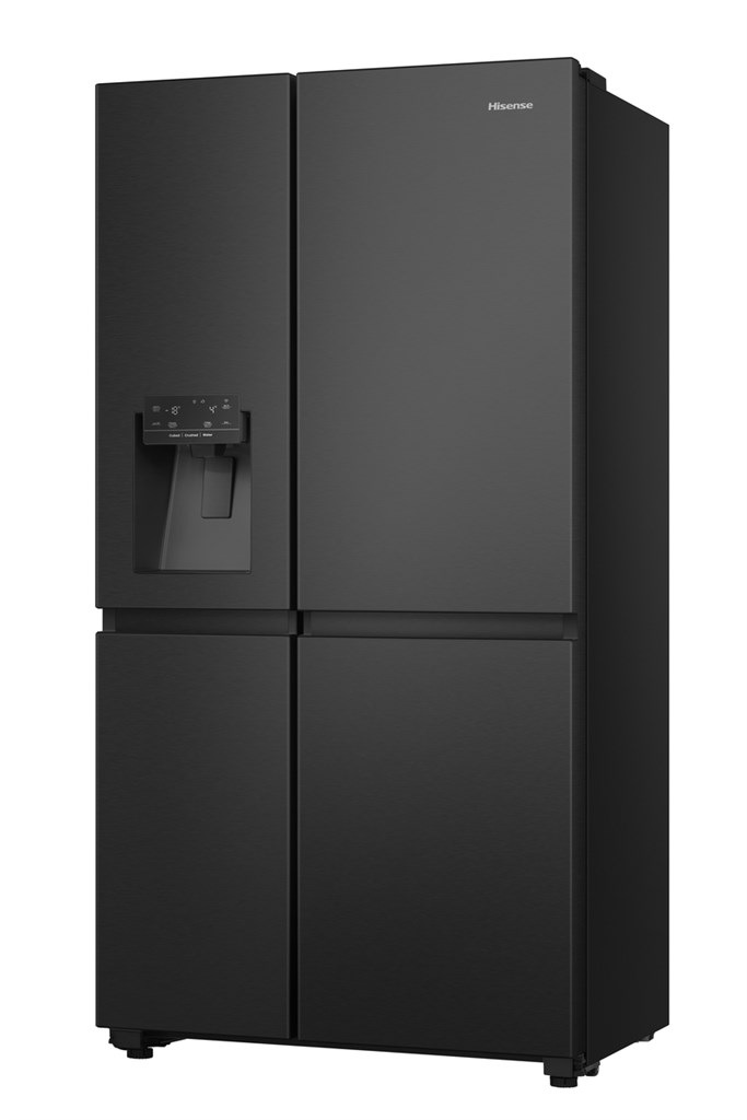 Americká chladnička Hisense RS818N4TFE, čierna