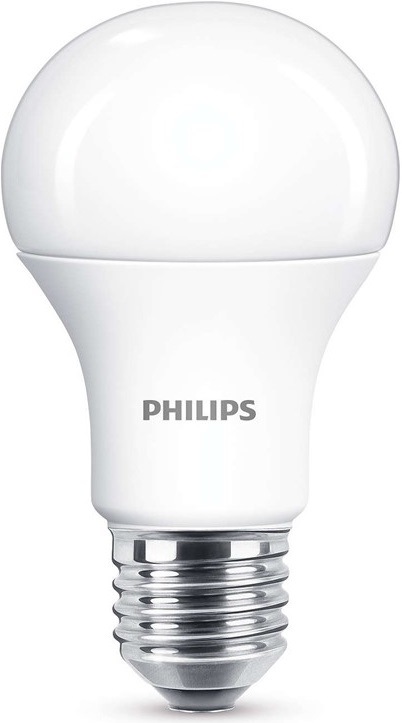Žárovka LED Philips klasik, 10W, E27, neutrální bílá
