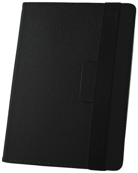 Flipové pouzdro GreenGo Orbi pro tablet 9-10", černá/modrá