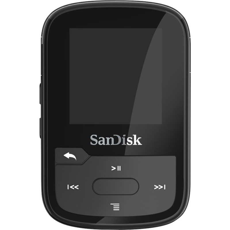MP3 prehrávač SanDisk Clip Sport Plus 32GB čierna