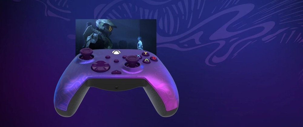 PDP Wired Controller pre Xbox Series X/S / Xbox One / PC - Rematch Purple Fade (049-023-PF)