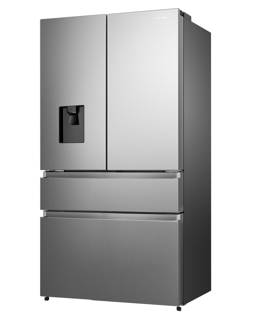 Americká chladnička s mrazničkou RF749N4SWSE, sivá