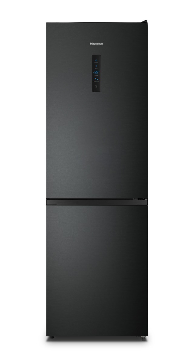 Kombinovaná chladnička Hisense RB395N4BFE, čierna