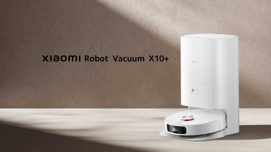 Xiaomi Robot Vacuum X10+, biela