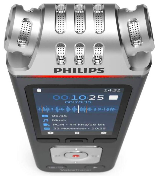 Diktafón Philips DVT7110