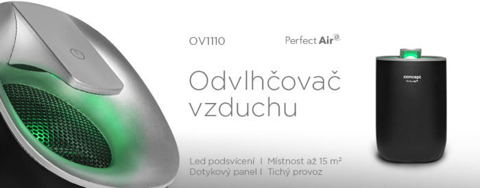 Concept Perfect Air OV1110, černá