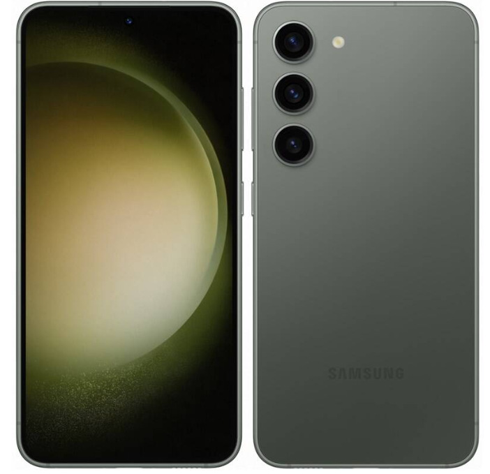 Samsung Galaxy S23 5G 8 GB / 128 GB, zeleny