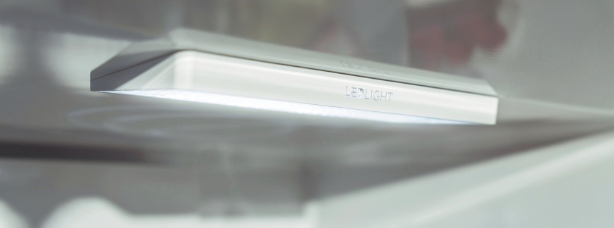 Jednodverová chladnička Gorenje R492PW, LED osvětlenie
