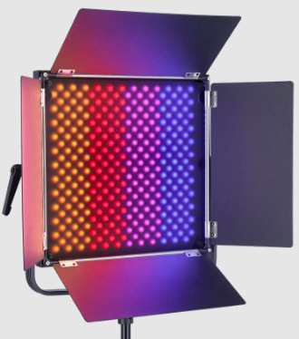 LED svetlo Rollei VIBE Panel 900 RGB Pixel Pro