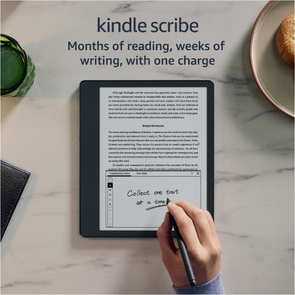 Amazon Kindle Scribe 2022 16 GB + štandardné pero (B09BS5XWNS), sivá