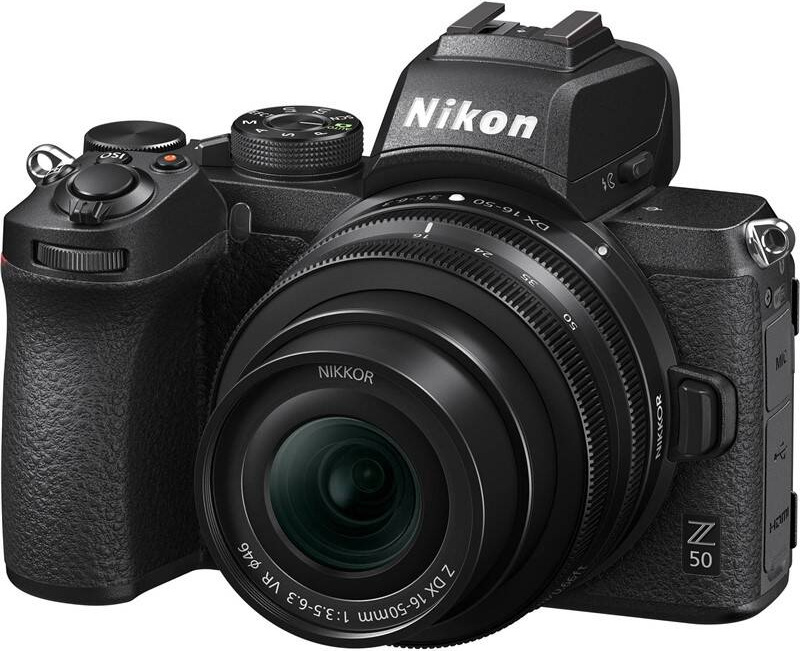 bezzrcadlovka Nikon Z50, černá