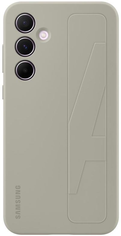 Kryt na mobil Samsung Galaxy A55 s pútkom - šedý