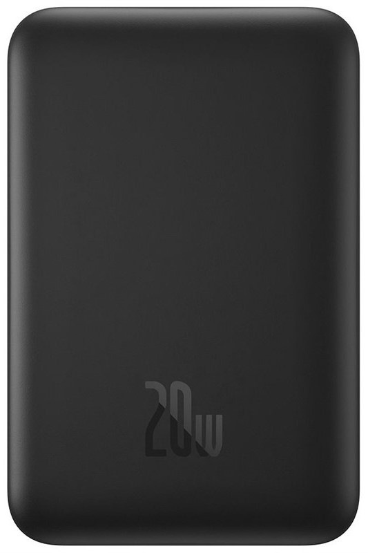 Powerbank Baseus Mini s bezdrôtovým nabíjaním 10000 mAh 20W USB-C, čierna