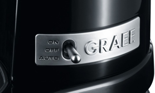Graef CM 800, stříbrná