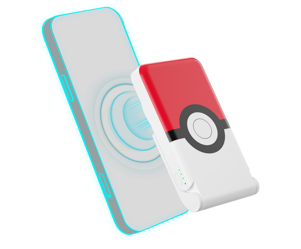 OTL Technologies Pokémon Pokéball Wireless Magnetic (PK1186)