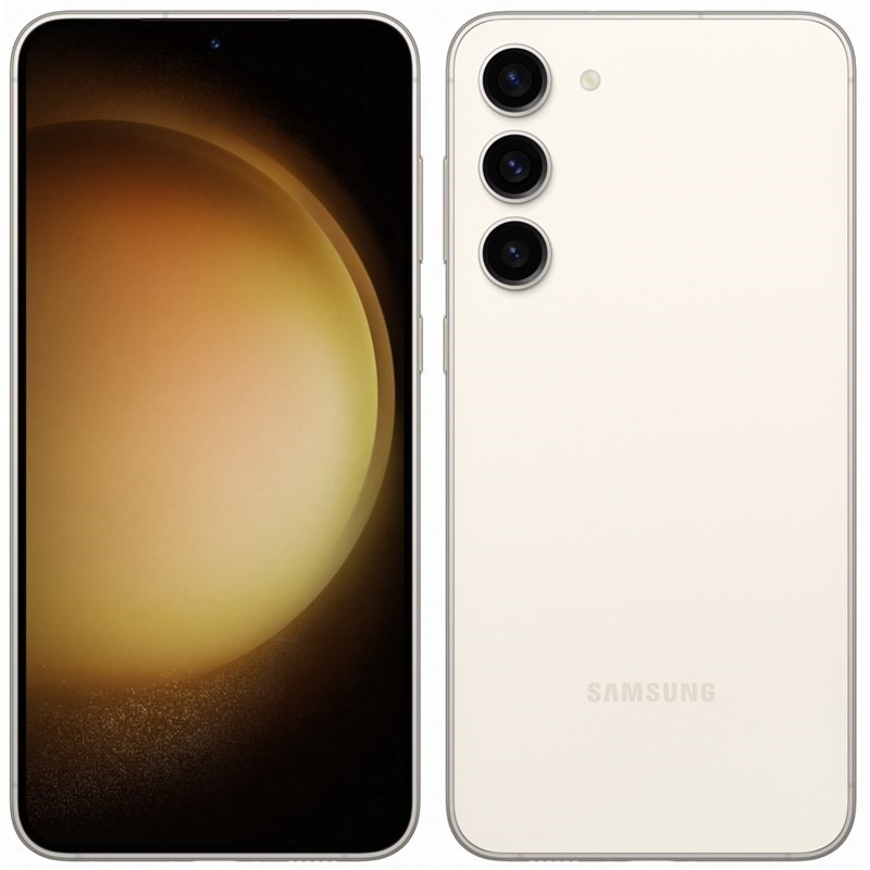 Samsung Galaxy S23+ 5G 8 GB / 512 GB, krémová