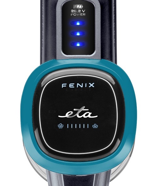 Tyčový vysávač ETA Fenix ​​1233 90000, sací výkon