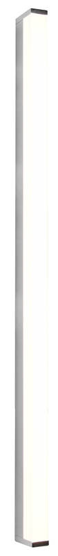 Nástenné svietidlo TRIO Fabio, 120 cm - chróm