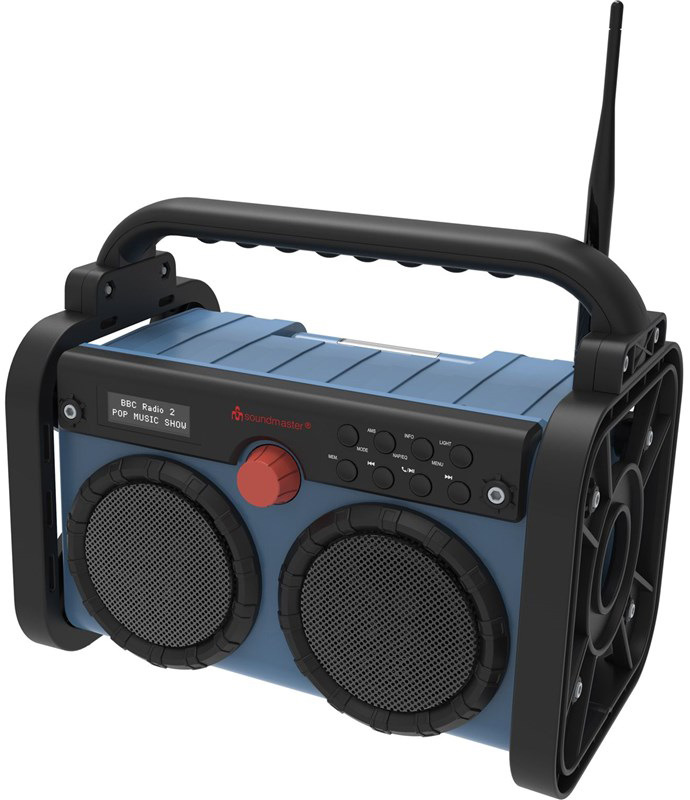 Rádioprijímač stavebný DAB+ Soundmaster DAB85BL