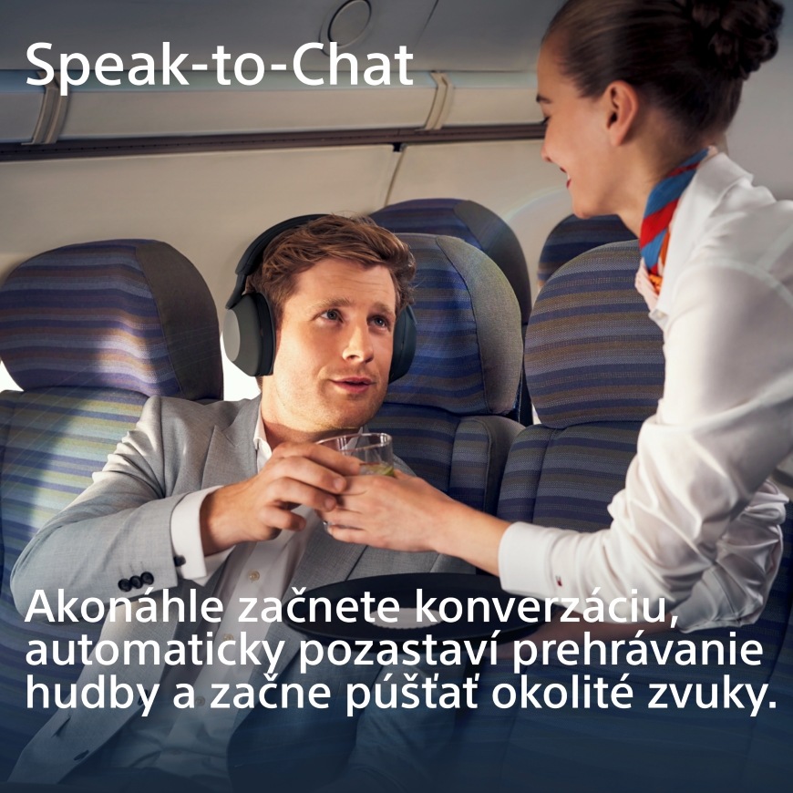 Speak-to-Chat