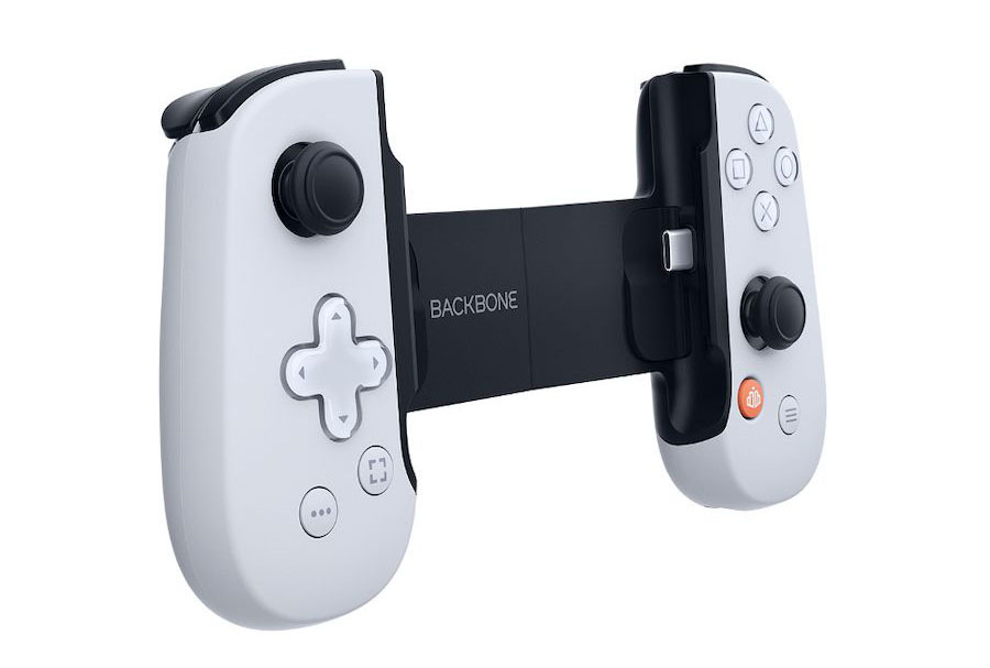 PlayStation Edition (BB-51-W-S) Backbone Mobile Gaming Controller USB-C