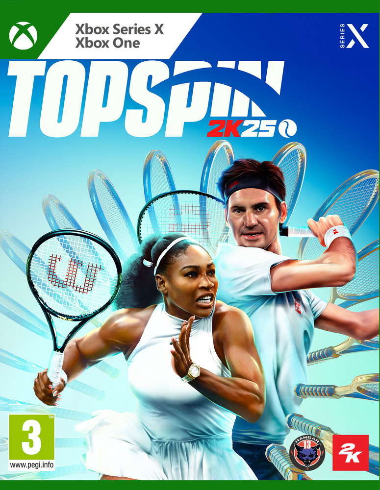 Top Spin 2K25, Xbox Series / Xbox One