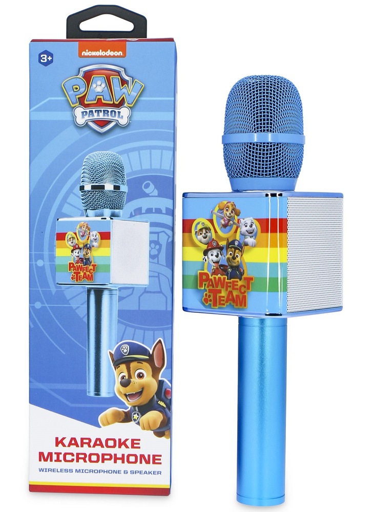 Karaoke mikrofón OTL Technologies PAW Patrol, modrý