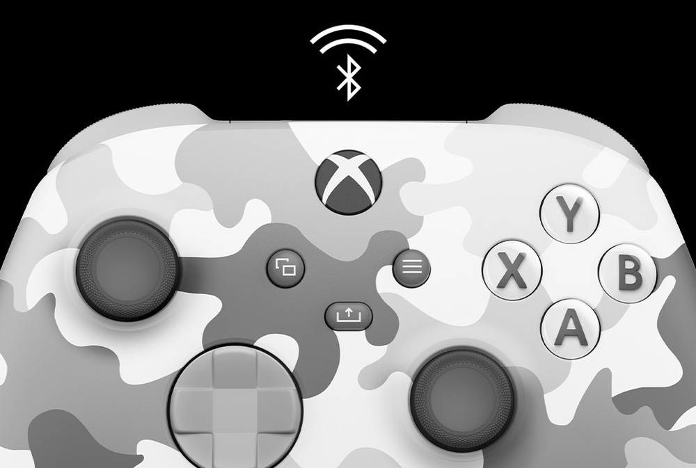 Xbox Series Wireless Controller – Artic Camo Special Edition