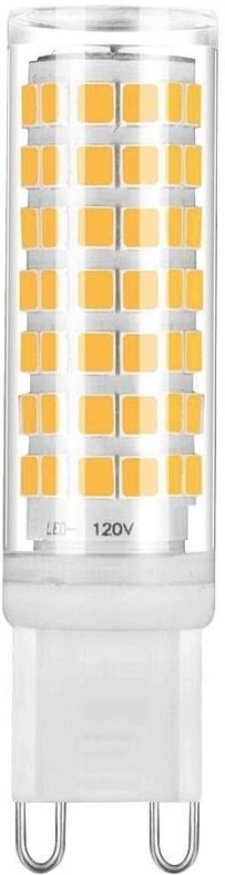 Žiarovka LED Luminex G9, 4,5 W, 530 lm, 3000 K, stmievateľná