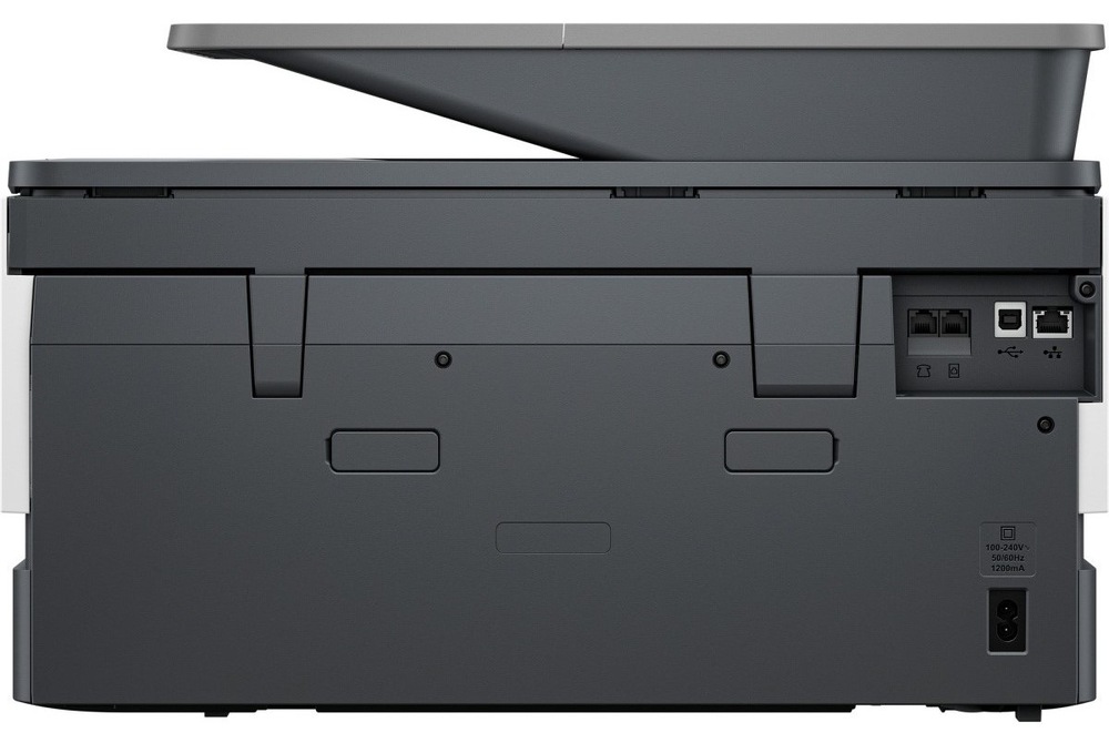 Tlačiareň multifunkčná HP OfficeJet Pro 8122e A4, 20 str./min., 10 str./min., 4800 x 1200, automatický duplex, - sivá/biela