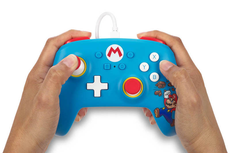 PowerA Wired pre Nintendo Switch - Brick Breaker Mario