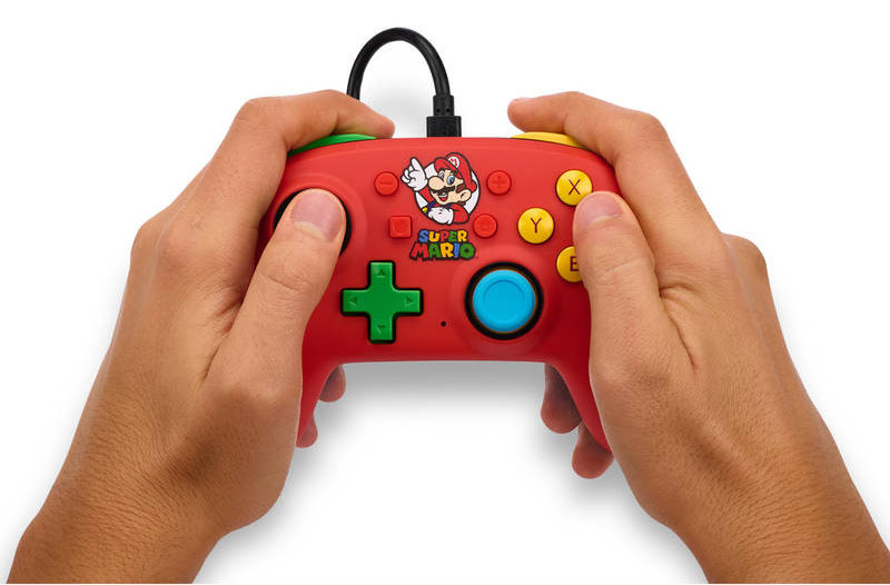PowerA Wired Nano pre Nintendo Switch - Mario Medley (NSGP0123-01)