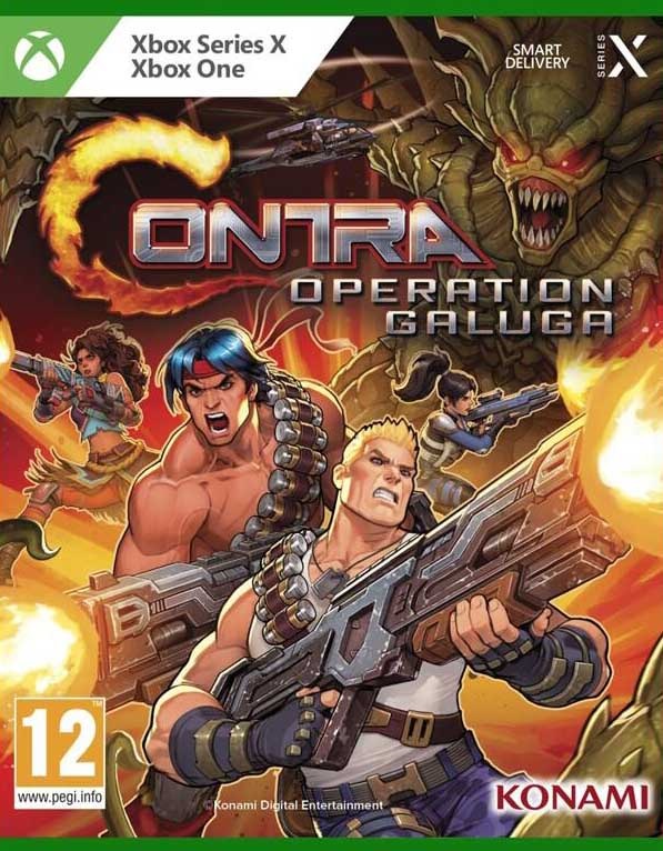 Contra: Operation Galuga, Xbox Series / Xbox One