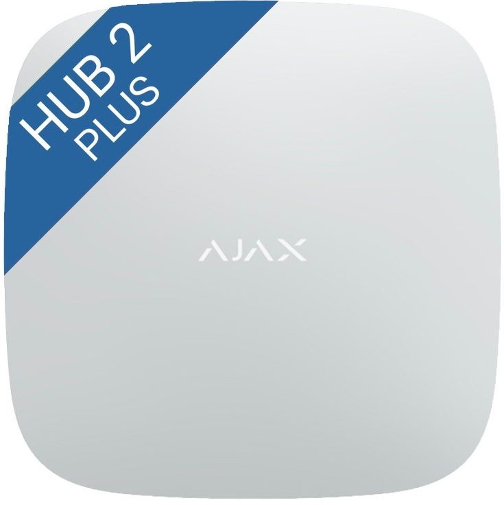 Riadiaca jednotka AJAX Hub 2 Plus - biely
